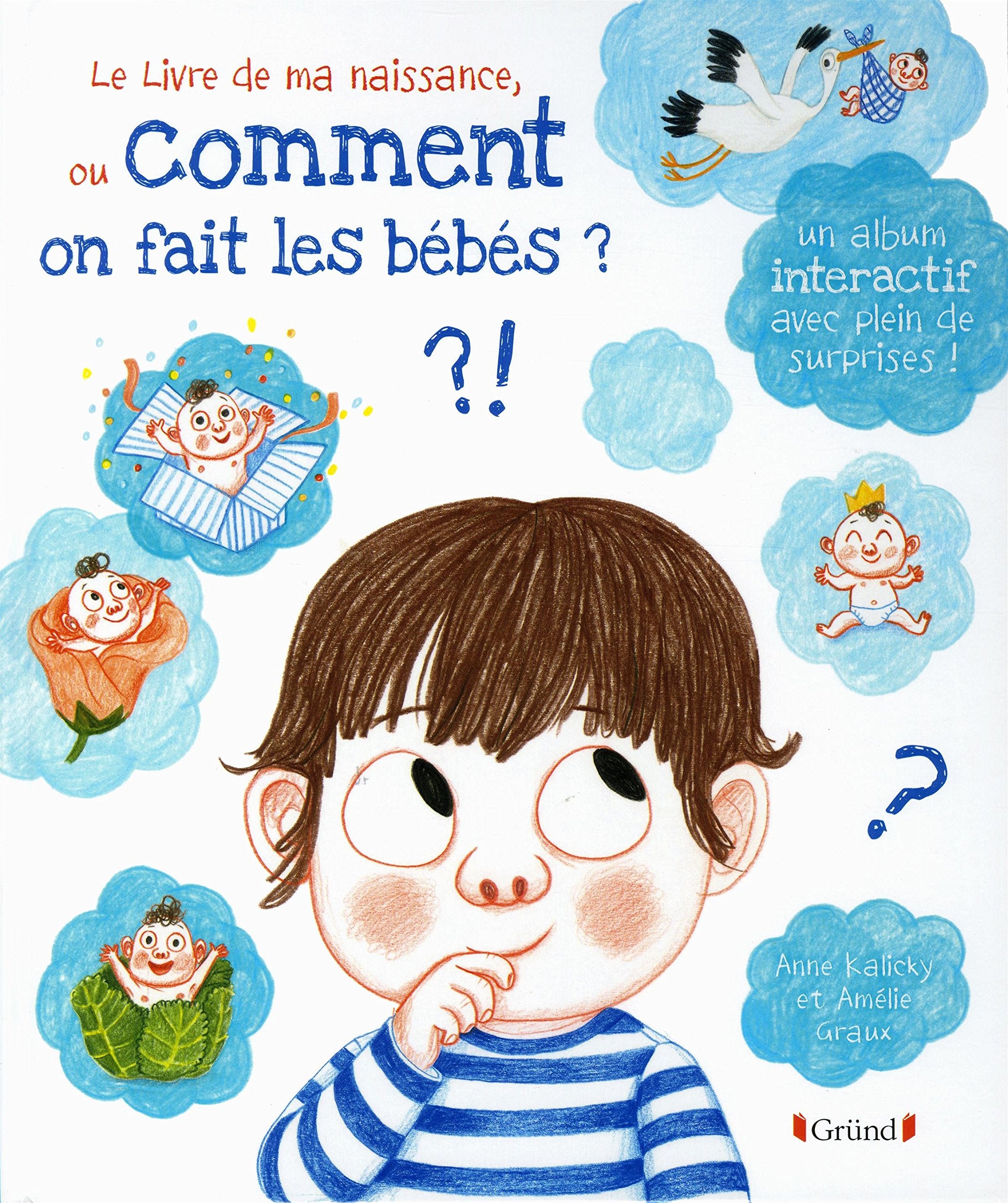 Le livre de ma naissance ou comment on fait les bébés ? Living & Furnishing