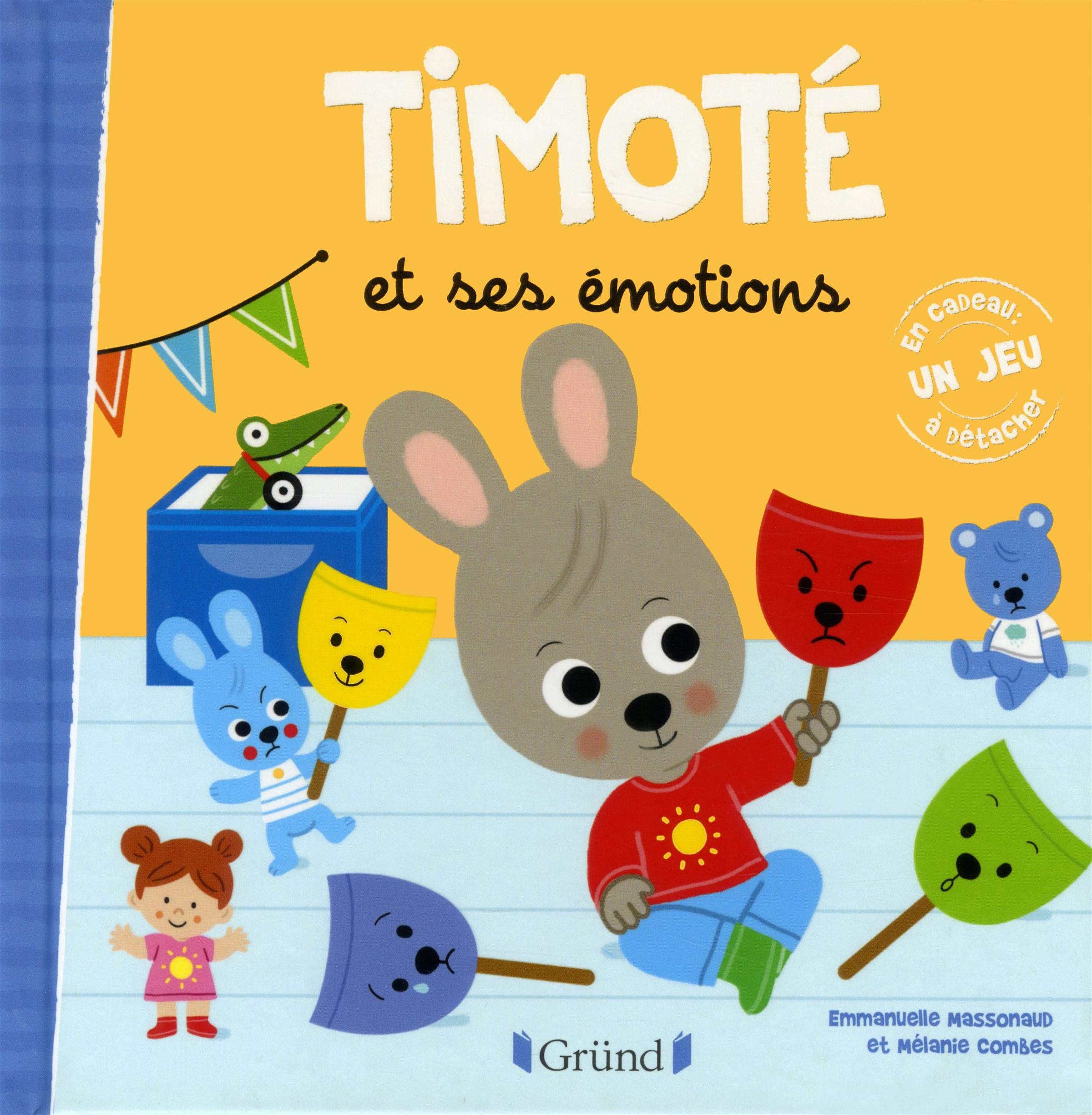 Timoté et ses émotions – Album jeunesse – À partir de 2 ans book