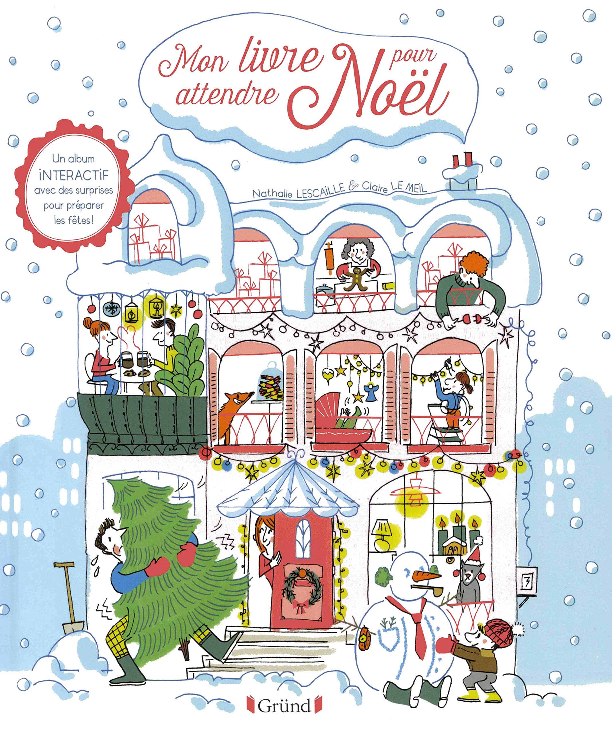 Mon livre pour attendre Noël book
