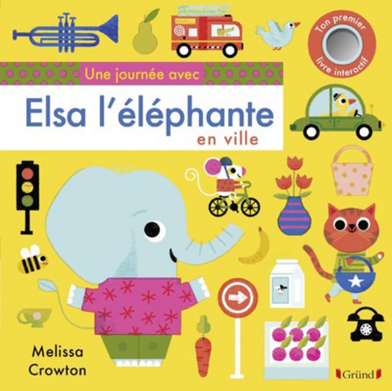 Une journée avec Elsa l'éléphante en ville Non-fiction