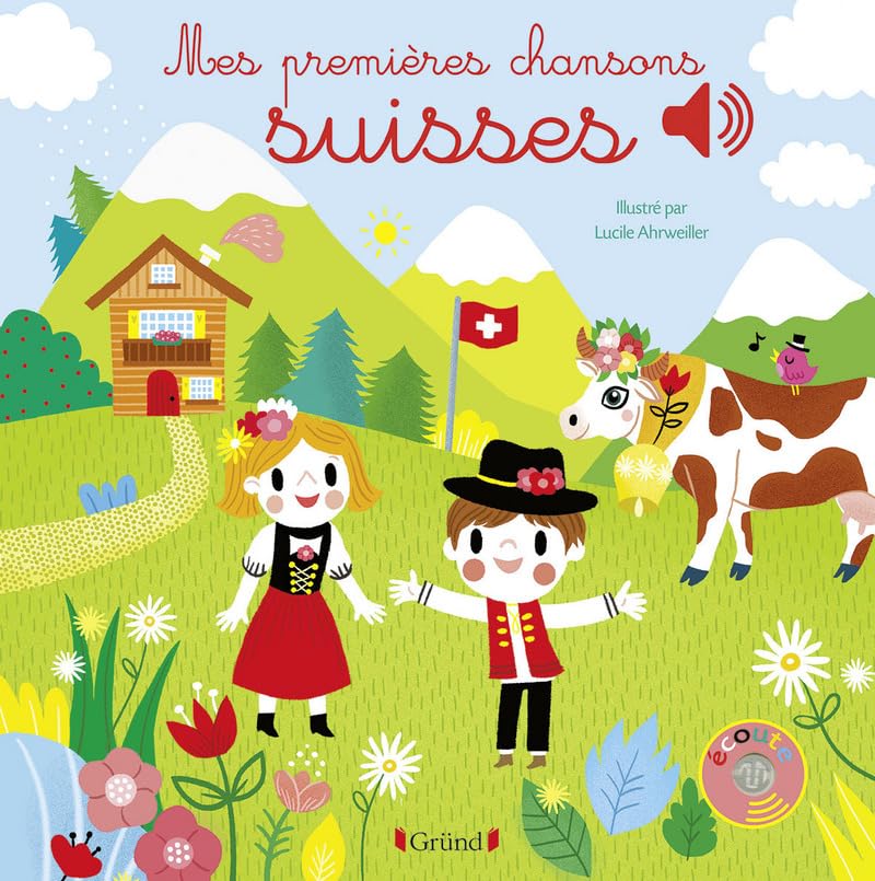 Mes premières chansons suisses Books