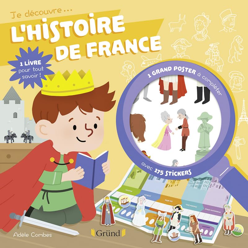 Je découvre l'histoire de France Tiptoi & Games