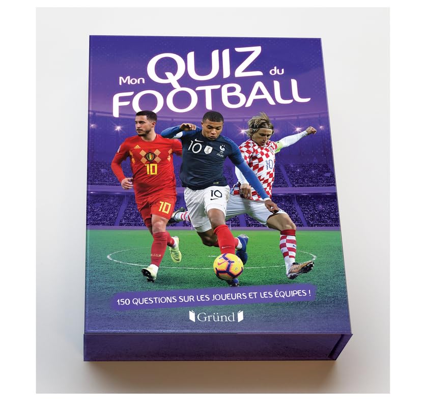 Mon quiz du football Leisure & Fun