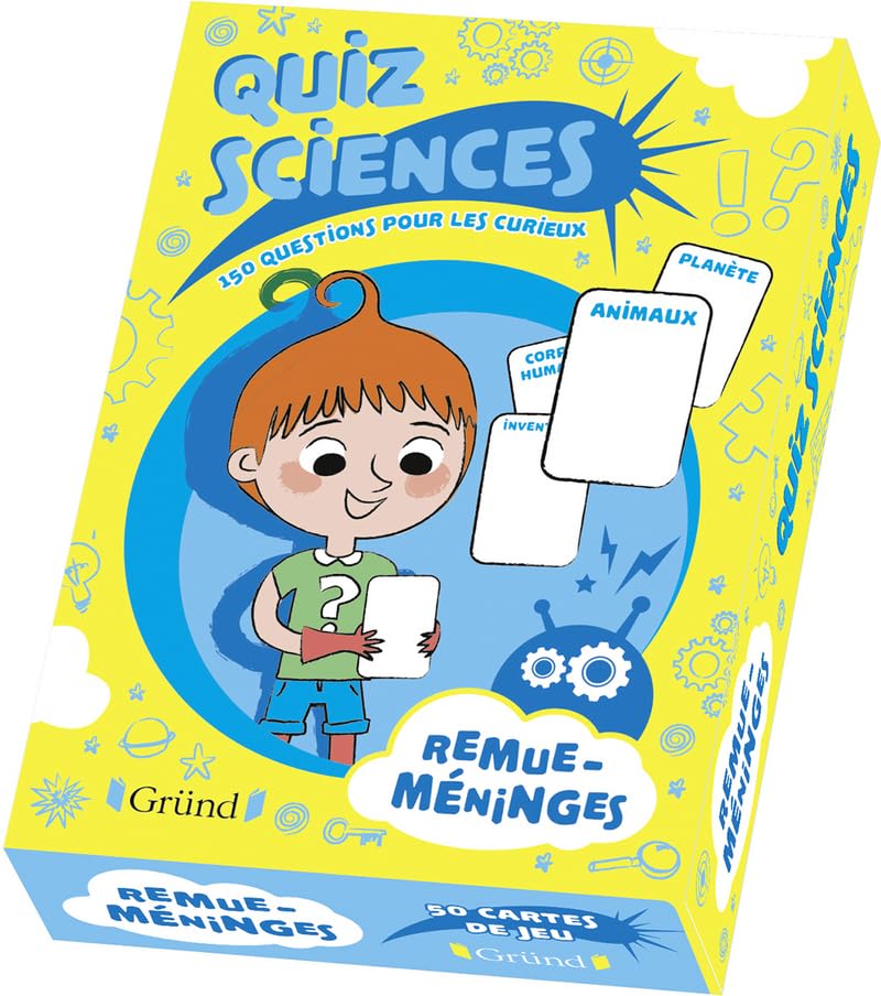 Quiz Sciences book