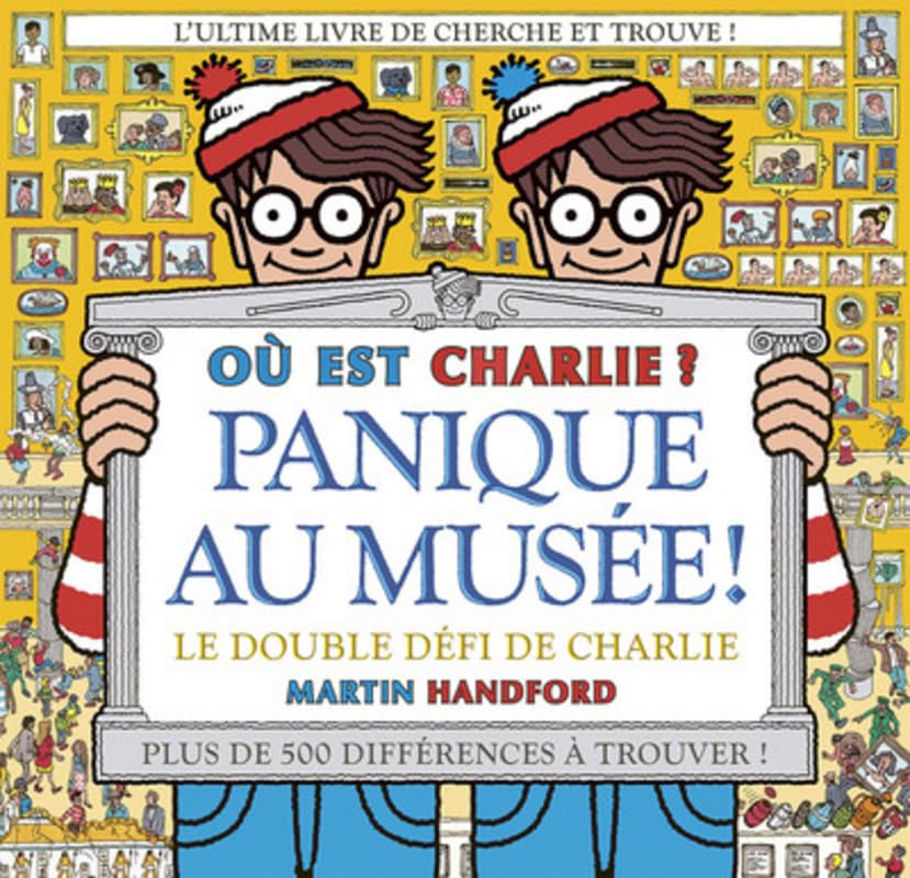 Où est Charlie ? - Panique au musée ! book