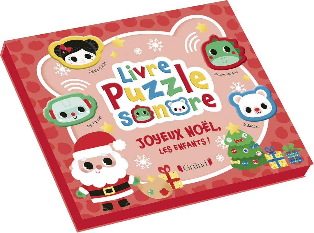 Livre Puzzle sonore - Joyeux Noël, les enfants ! Non-fiction