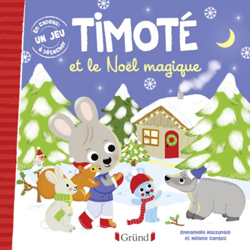 Timoté et le Noël magique – Album jeunesse – À partir de 2 ans book