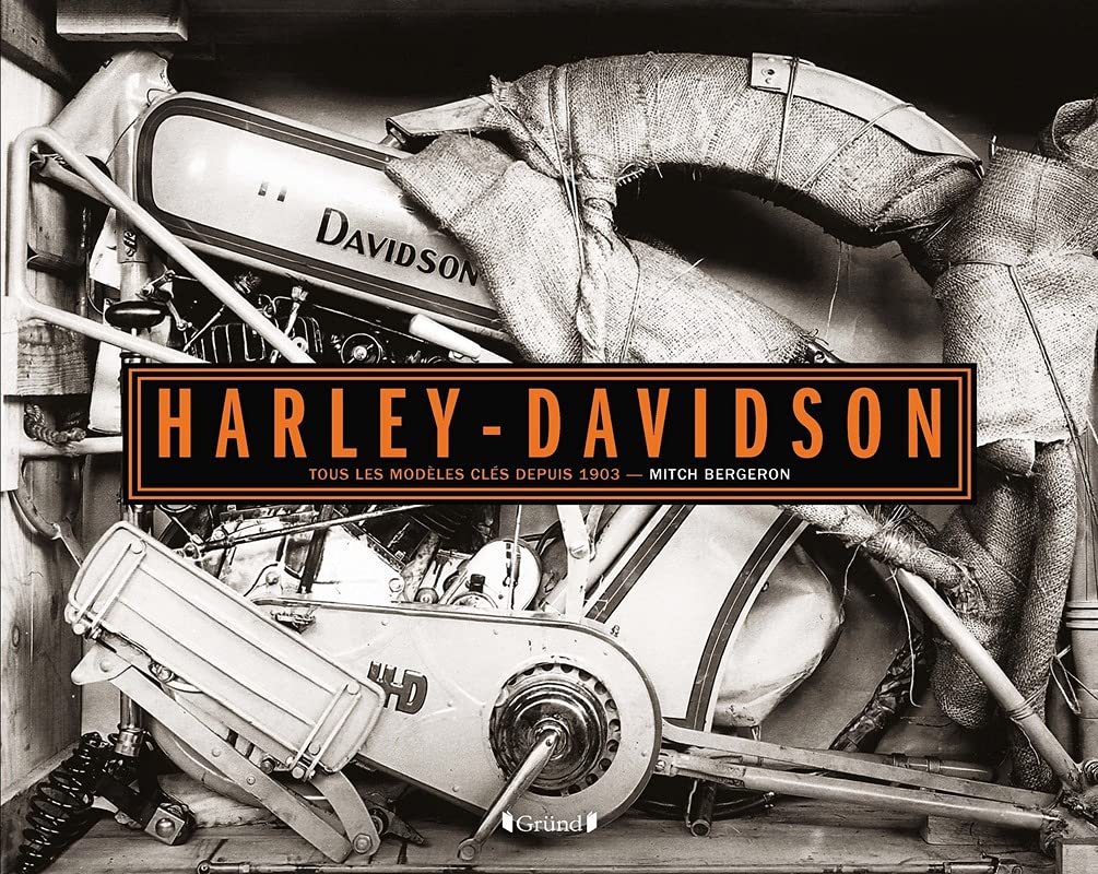 Harley Davidson - Tous les modèles clés depuis 1903 Leisure, Home & Garden