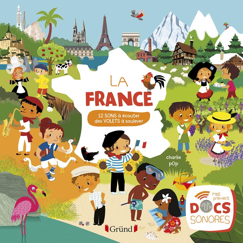 La France: 12 sons à écouter, des volets à soulever Non-fiction