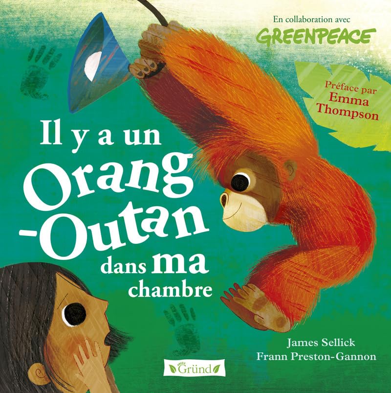 Il y a un orang-outan dans ma chambre Non-fiction