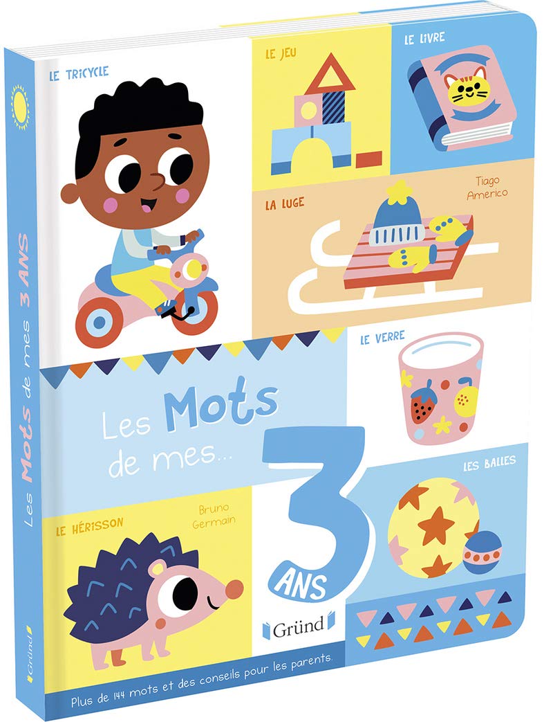Les mots de mes 3 ans – Livre d'éveil imagier – À partir de 3 ans book