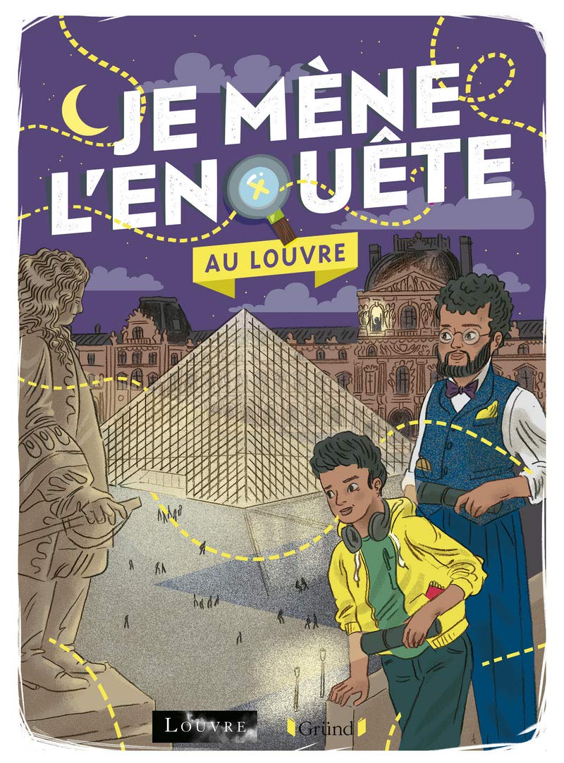 Je mène l'enquête au Louvre Living & Furnishing