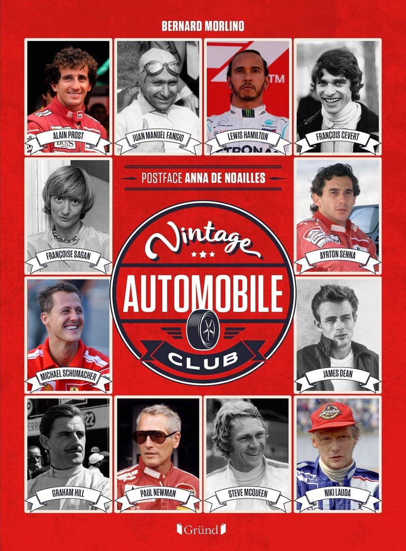 Vintage Automobile Club book