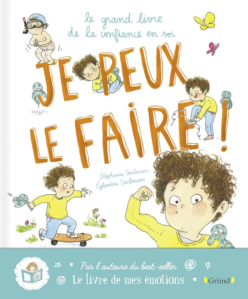 Je peux le faire ! Le grand livre de la confiance en soi – Album jeunesse – À partir de 3 ans book