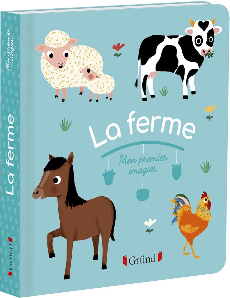 Mon premier imagier : La ferme – Livre d'éveil – À partir de 6 mois book