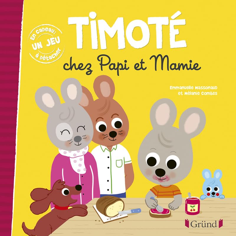 Timoté chez Papi et Mamie – Album jeunesse – À partir de 2 ans book