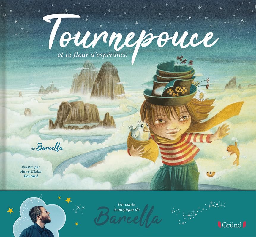 Tournepouce et la fleur d'espérance – Album jeunesse – À partir de 3 ans book