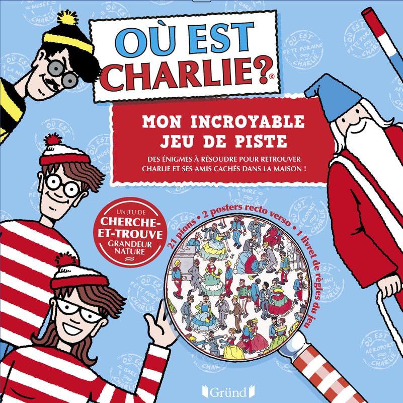 Où est Charlie ? - Mon incroyable jeu de piste Non-fiction
