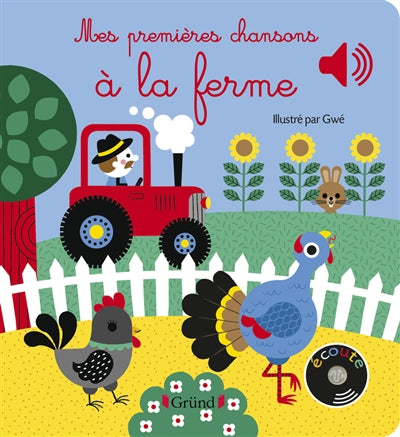 Product Image: Mes premières chansons à la ferme
