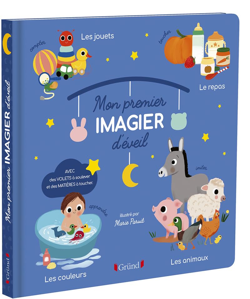 Mon premier imagier d'éveil – Livre d'éveil – Dès 12 mois book