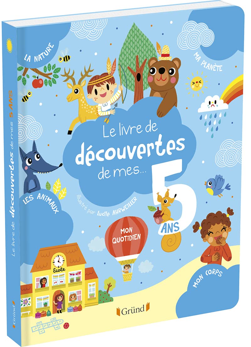 NED - Le livre de découvertes de mes 5 ans - Album documentaire – à partir de 5 ans book