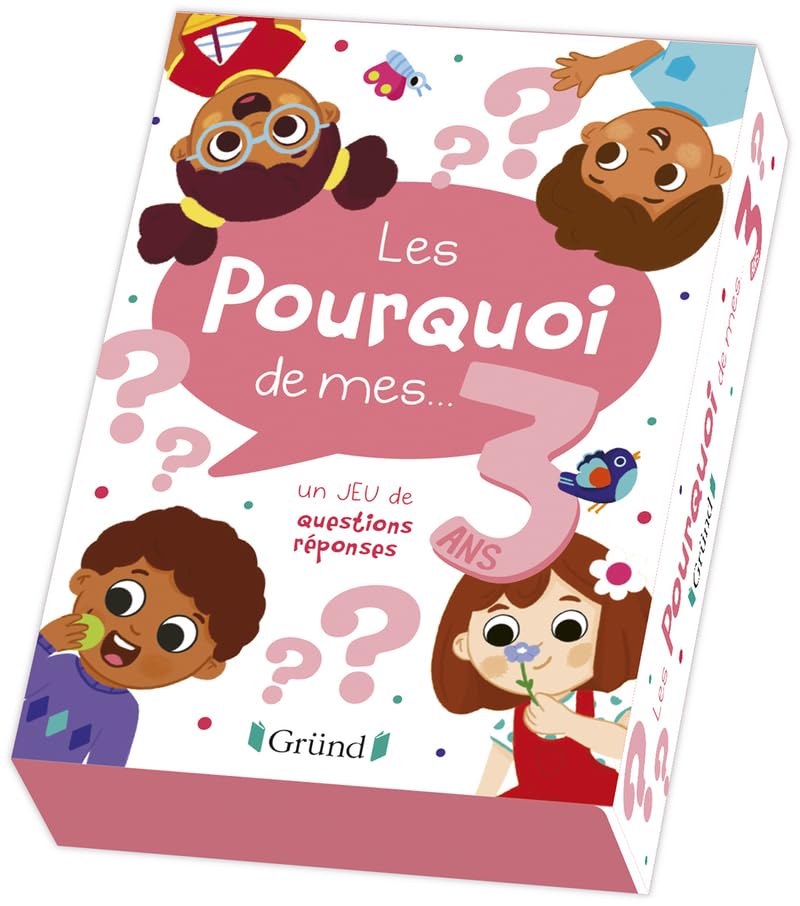 Les pourquoi de mes 3 ans - Un jeu de questions réponses Tiptoi & Games