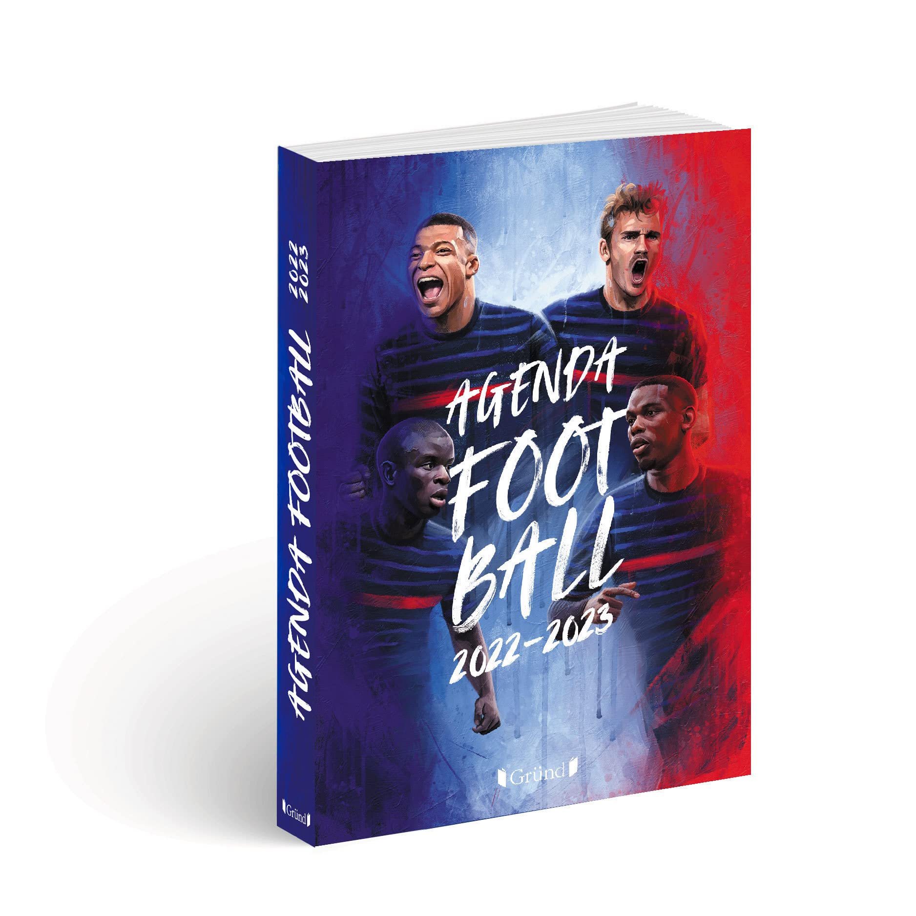 Agenda Football France 2022-2023 book