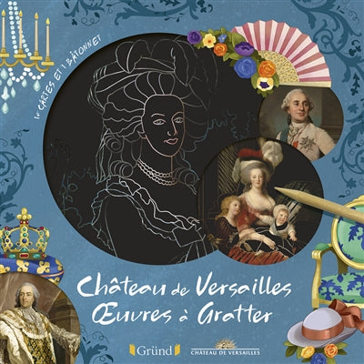Product Image: Château de Versailles : oeuvres à gratter