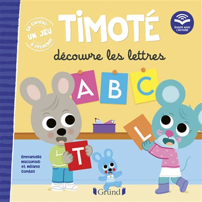 Product Image: Timoté découvre les lettres