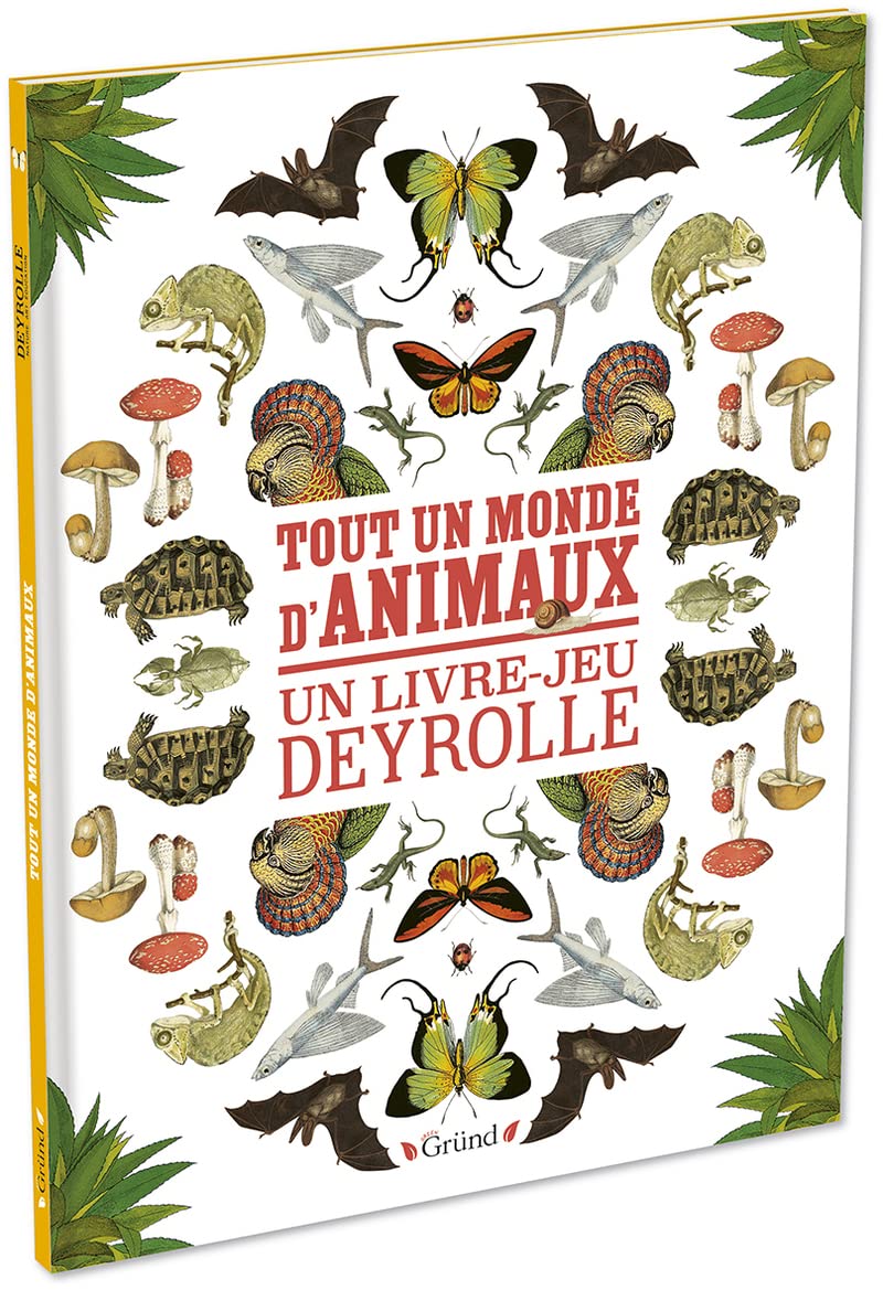 Tout un monde d'animaux - Un livre-jeu Deyrolle Tiptoi & Games