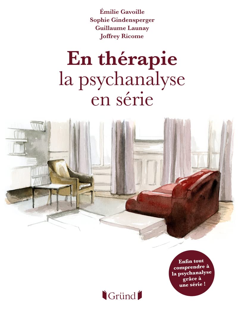 En Thérapie, la psychanalyse en série book