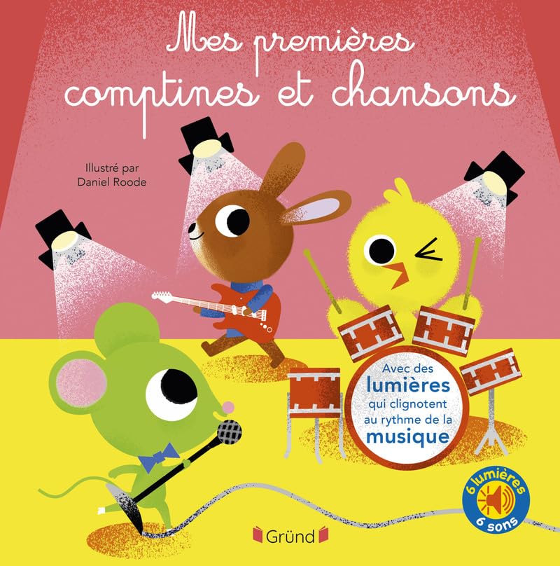 Mes premières comptines et chansons – Livre sonore – Bébé dès 2 ans (2) book