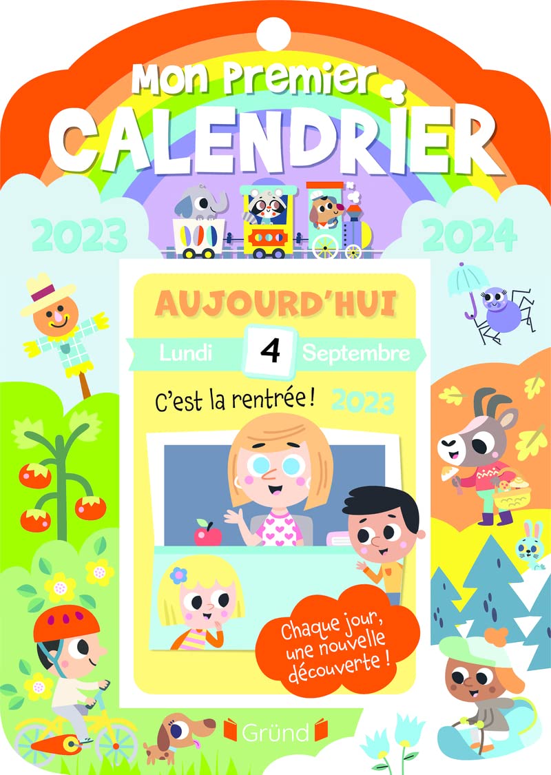 Mon premier calendrier 2023-2024 Reference Books
