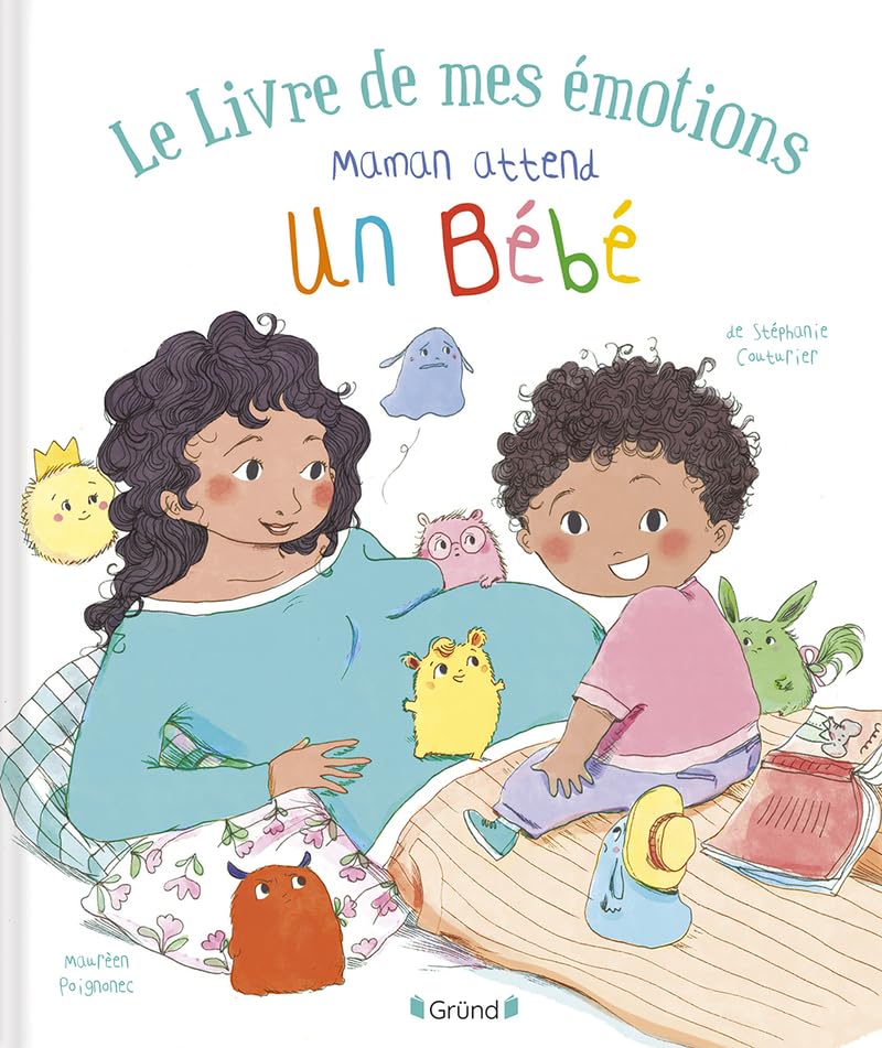 Le livre de mes émotions - Maman attend un bébé Non-fiction