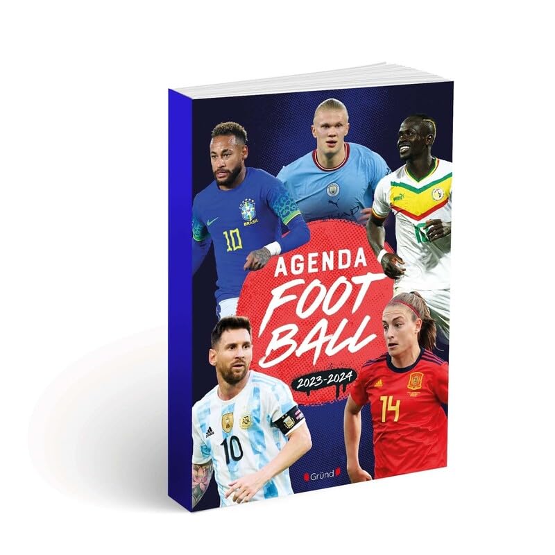 Agenda football international 2023-2024 – Papeterie Jeunesse – À partir de 6 ans book