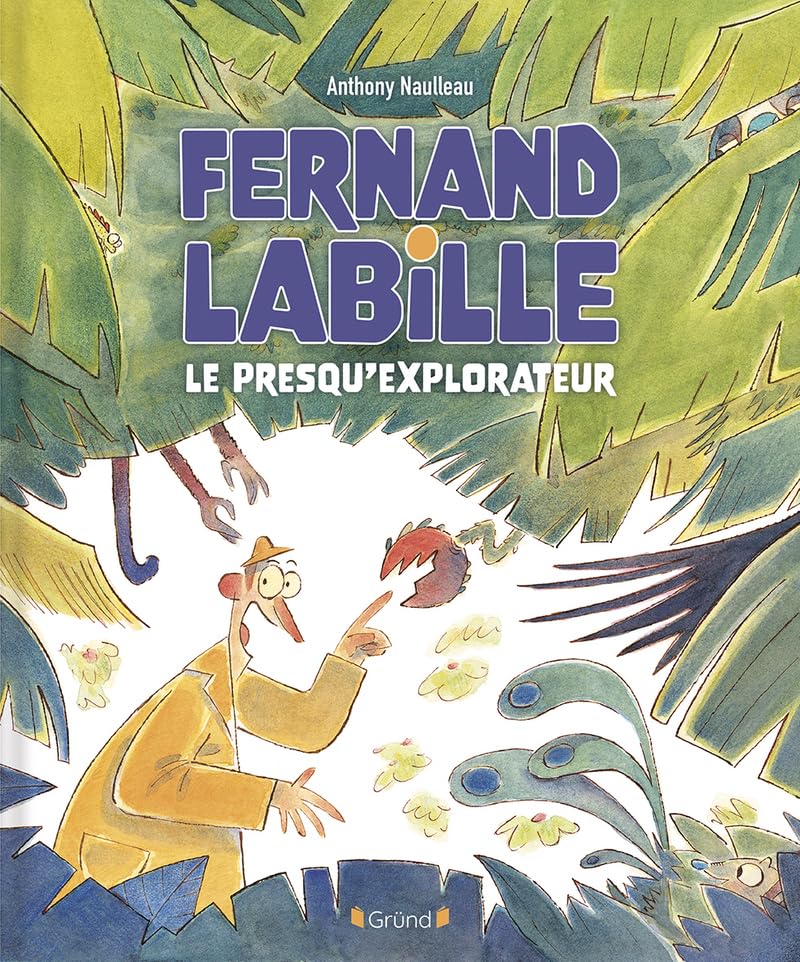 Fernand Labille, le presqu'explorateur Living & Furnishing