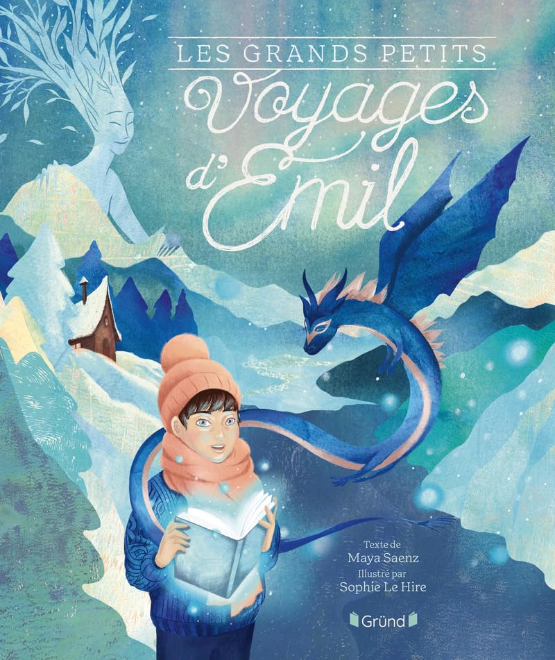 Les grands petits voyages d'Emil – Album relié – À partir de 4 ans book
