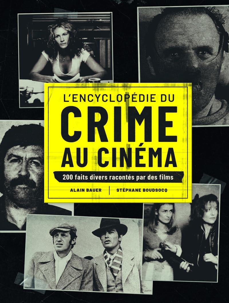 L'Encyclopédie du crime au cinéma book