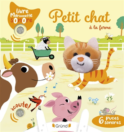Product Image: Petit chat à la ferme