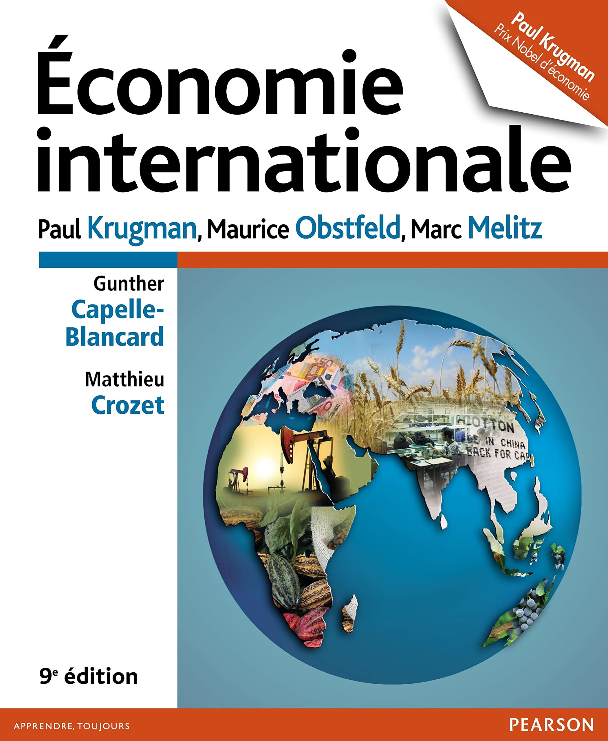 ECONOMIE INTERNATIONALE 9E Business, Finance & Career