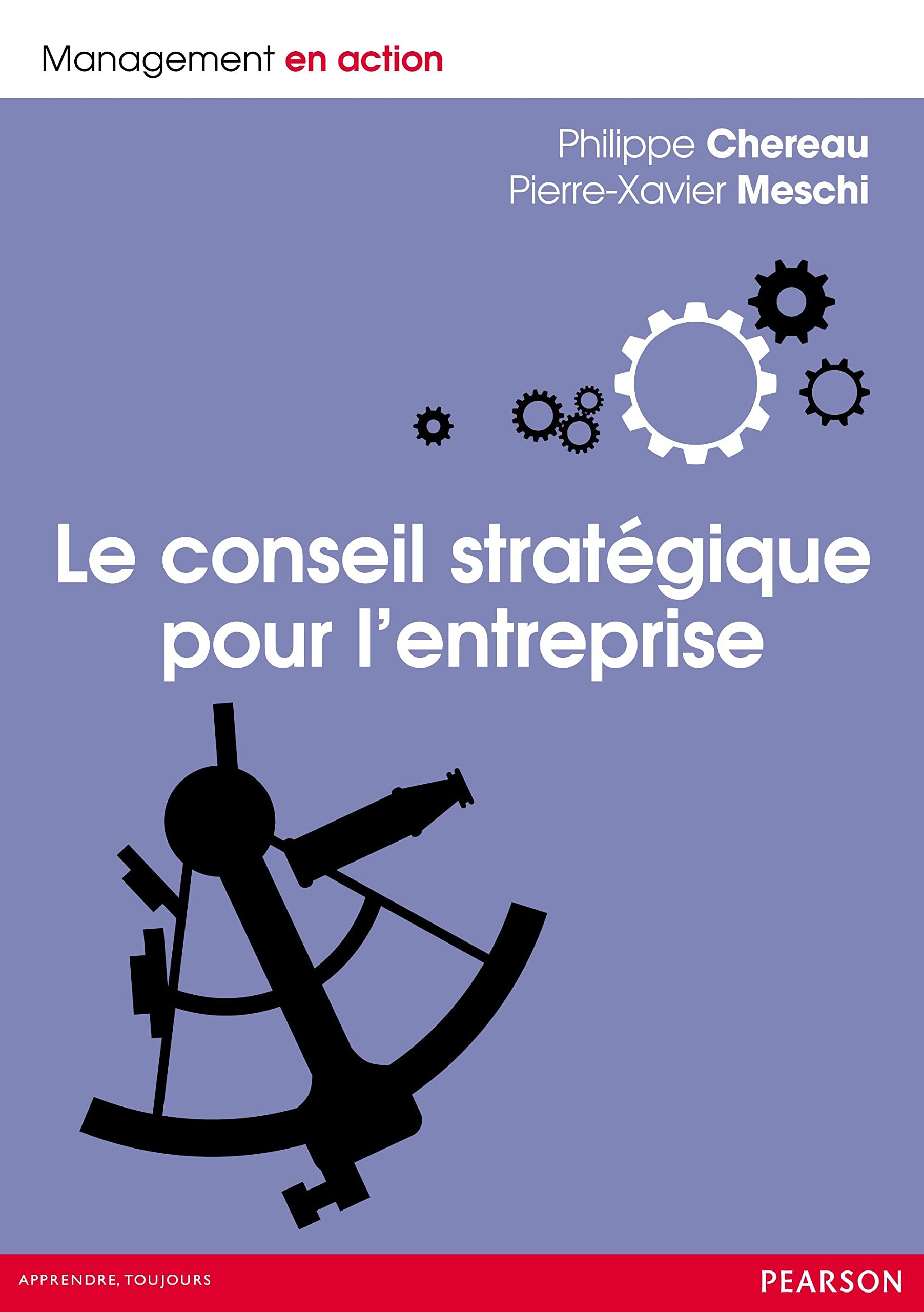 CONSEIL STRATEGIQUE POUR L'ENTREPRISE book