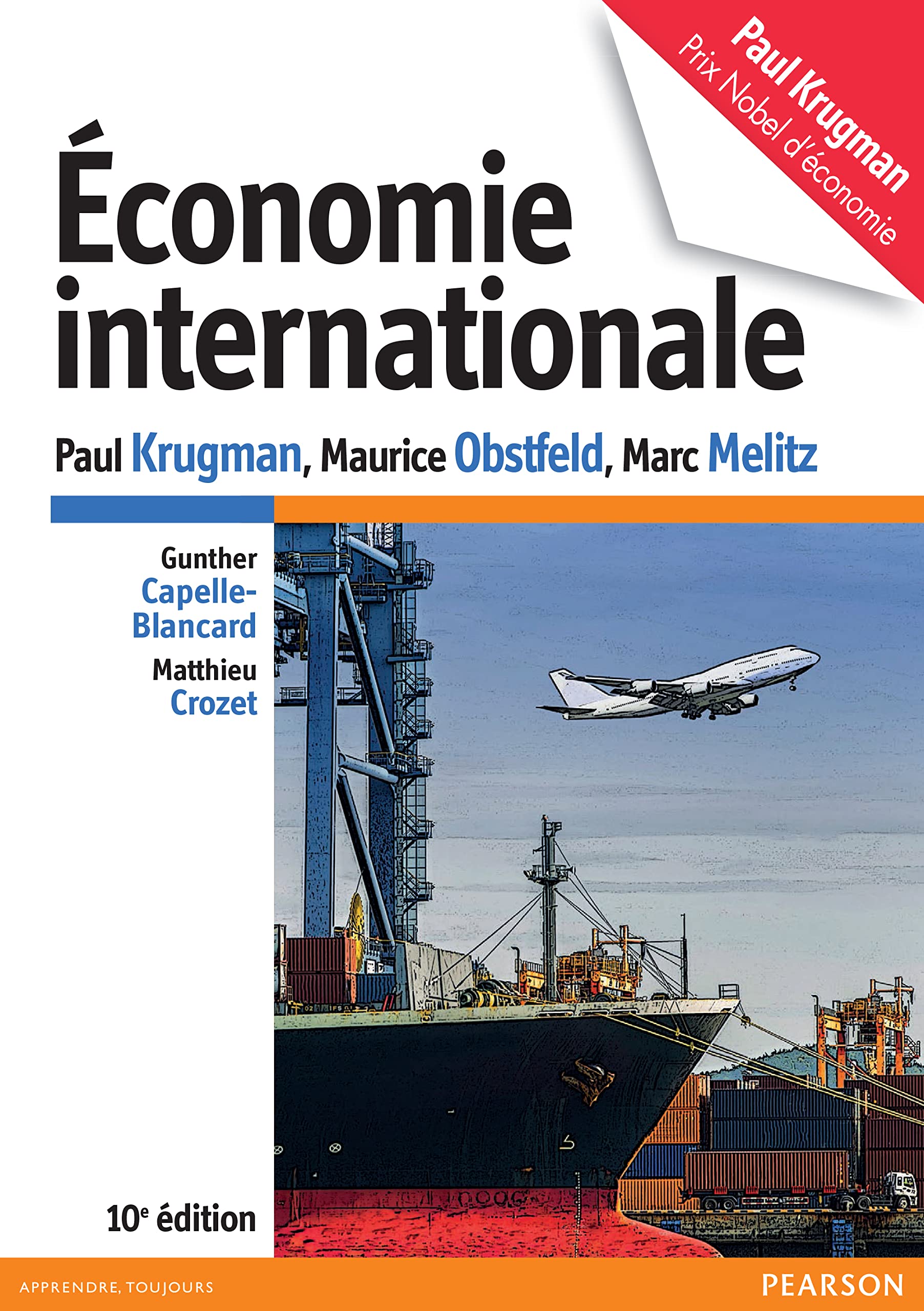 ECONOMIE INTERNATIONALE 10E EDITION book