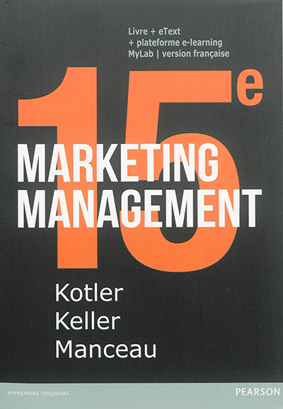 Product Image: Marketing management