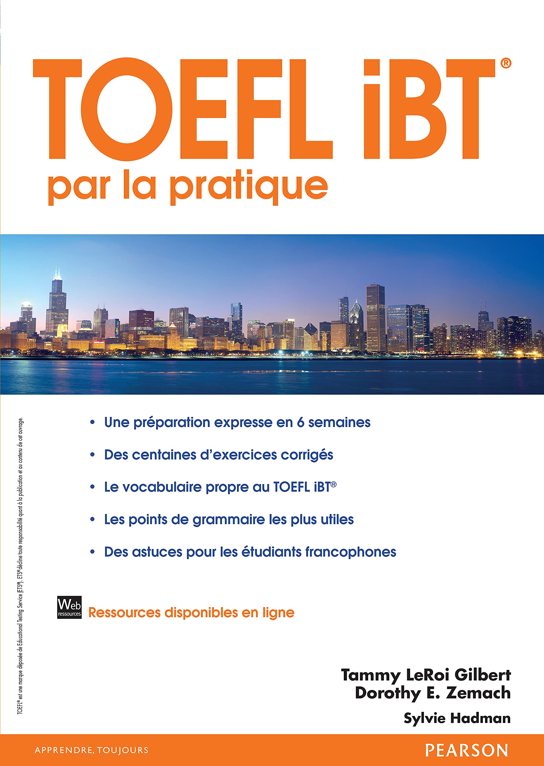 TOEFL iBT® par la pratique book