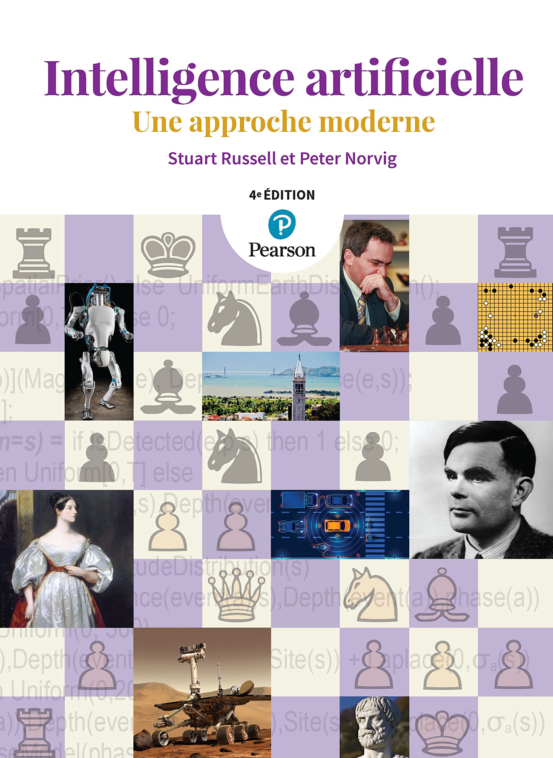 Intelligence artificielle - 4e édition: Une approche moderne Business, Finance & Career