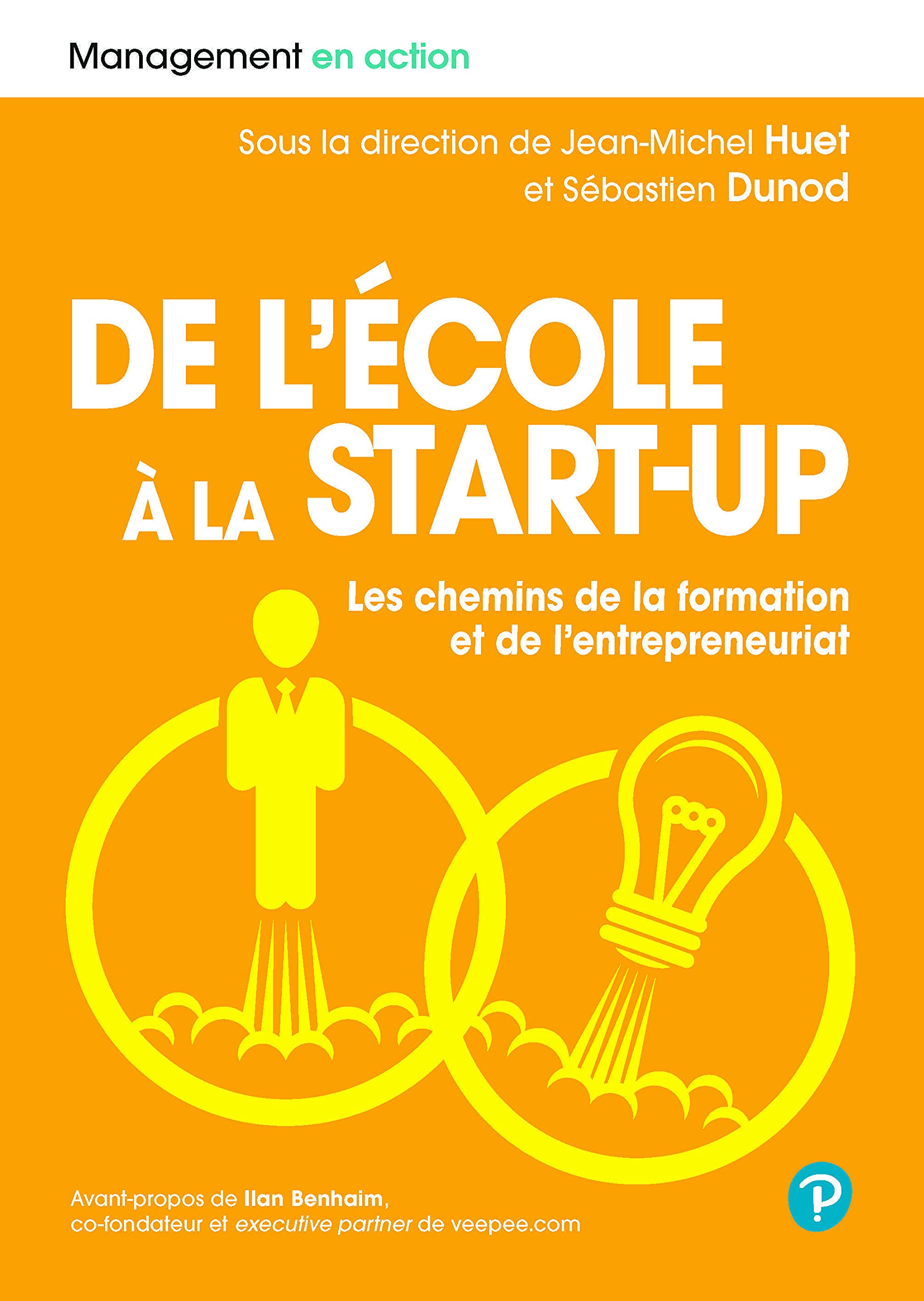 De l'école à la start-up: Les chemins de la formation et de l'entrepreneuriat book