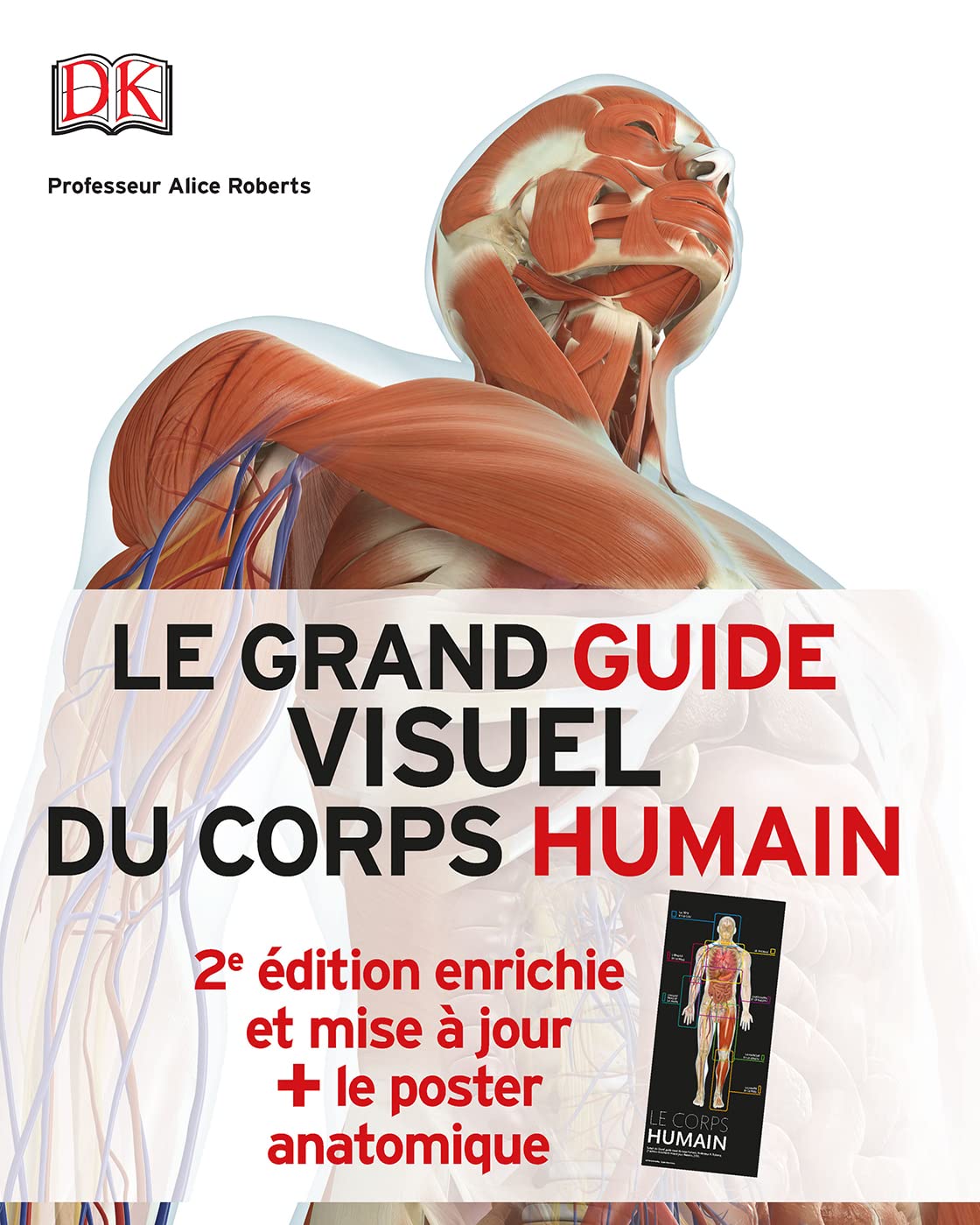 Pack Le grand guide visuel du corps humain + poster anatomique: Avec poster anatomique Medicine