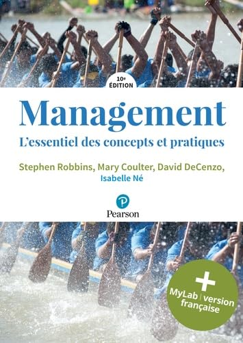 Management + MyLab: L'essentiel des concepts et pratiques book