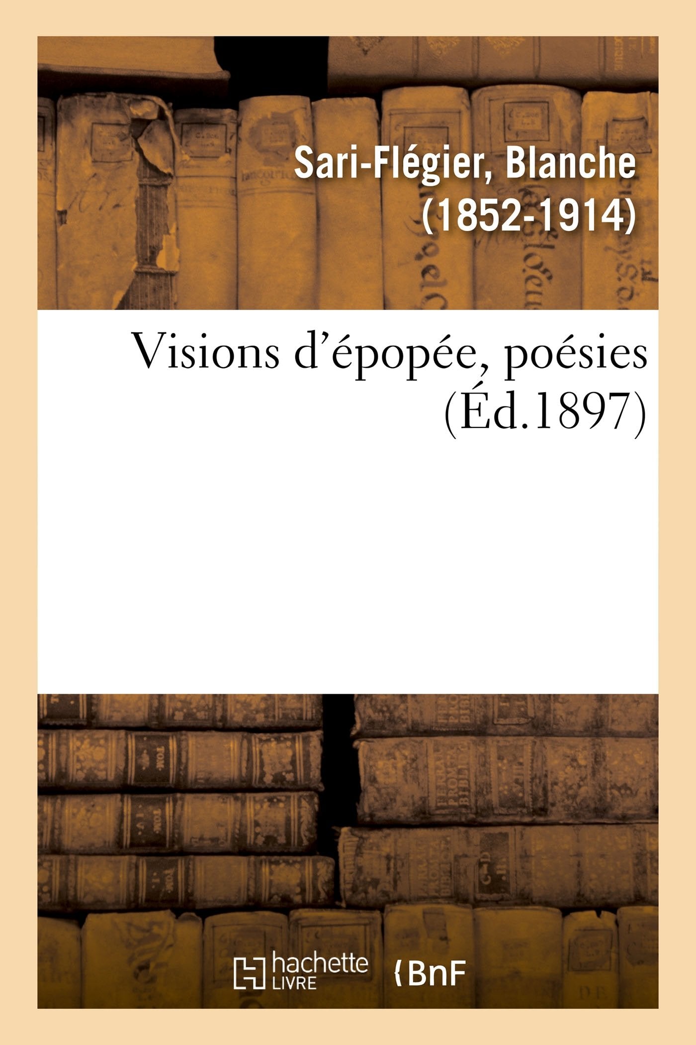Visions d'épopée, poésies book