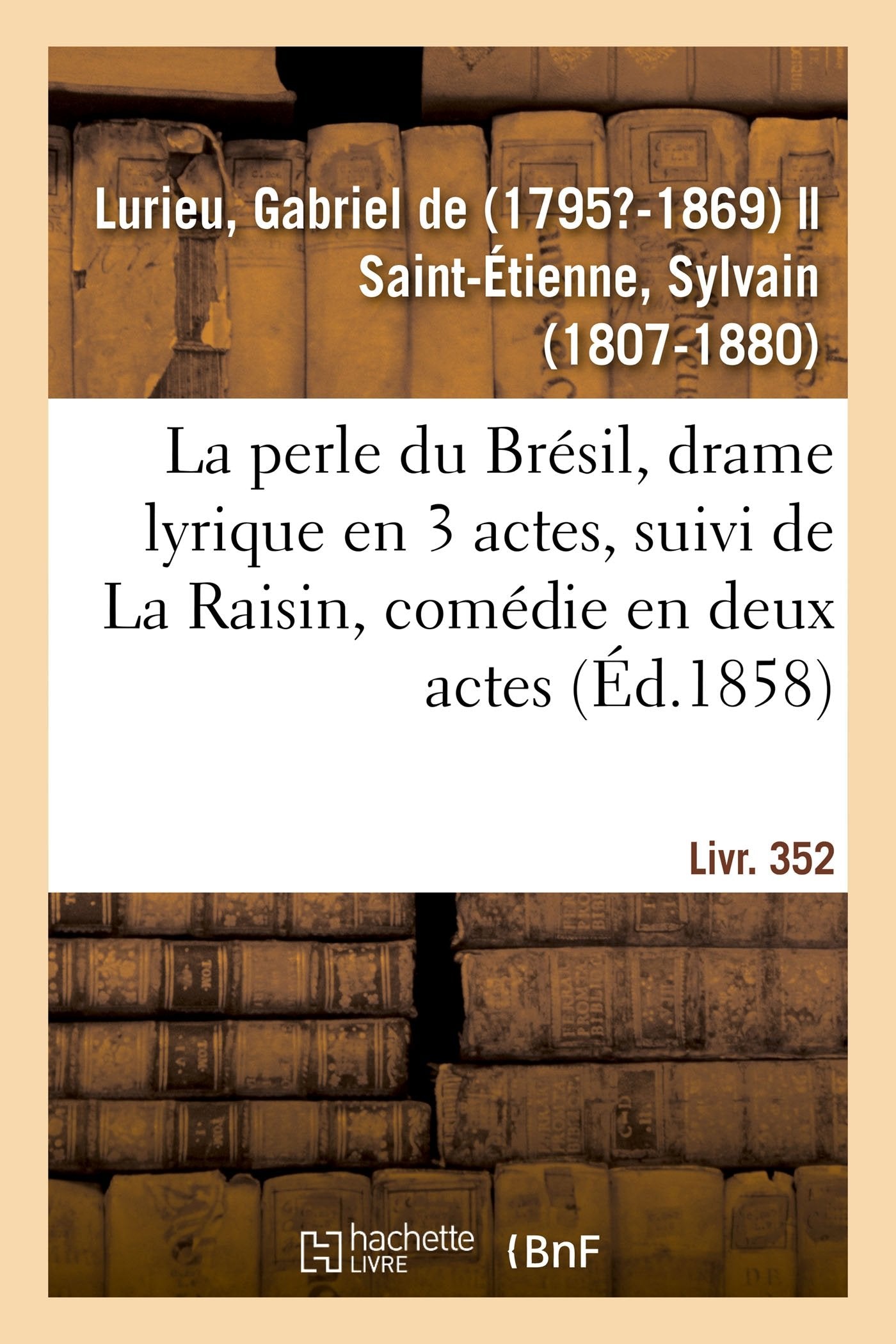 La perle du Brésil, drame lyrique en 3 actes book